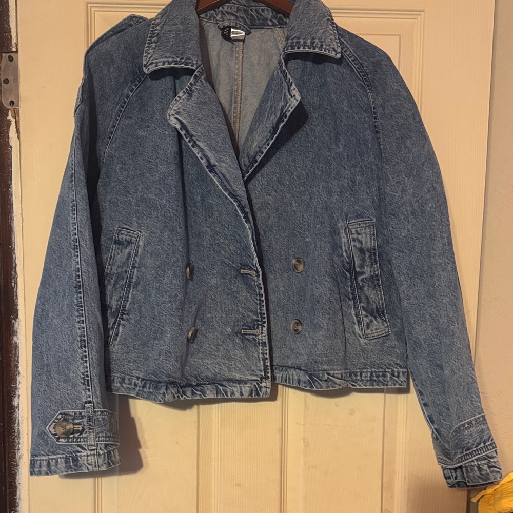 Women's Blue Denim Jacket